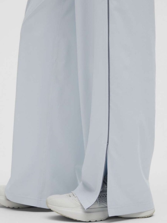 Lululemon Court Rival Wide Leg Pant Sz 4 EUC Soft Blue - Picture 3 of 7